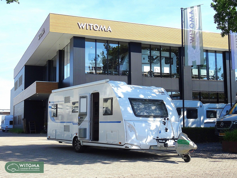 Knaus Sport 580 QS 3 stapelbed  foto: 15