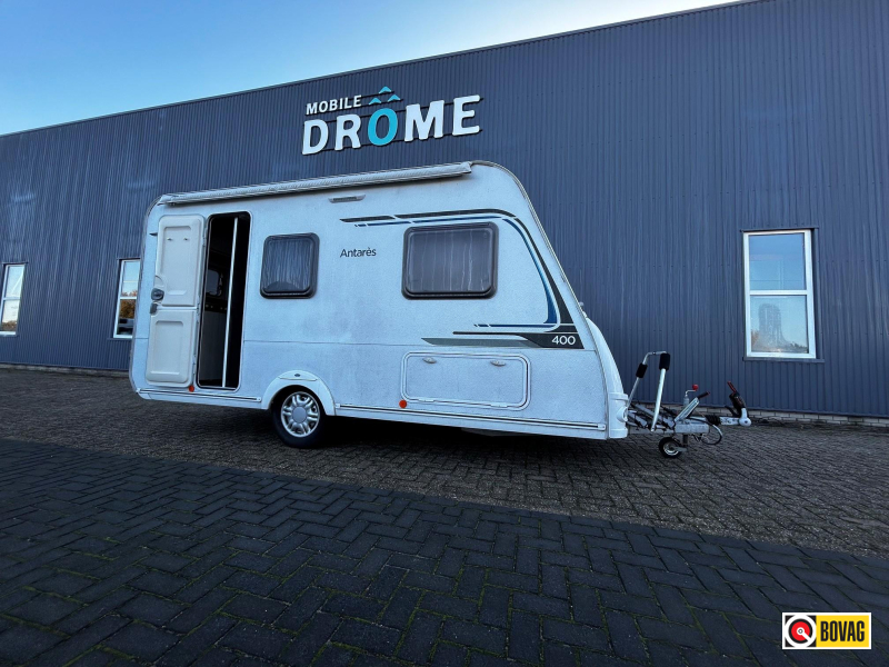 Caravelair Antares Luxe 400 2x Fietsdrager, Zakluifel  hoofdfoto: 1