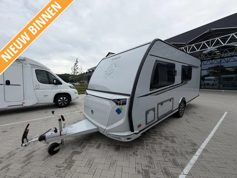 Knaus Sudwind Black Selection 540 FDK stapelbed / fransbed 