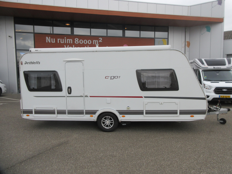 Dethleffs C'Go 495 FR MET MOVER EN THULE LUIFEL 