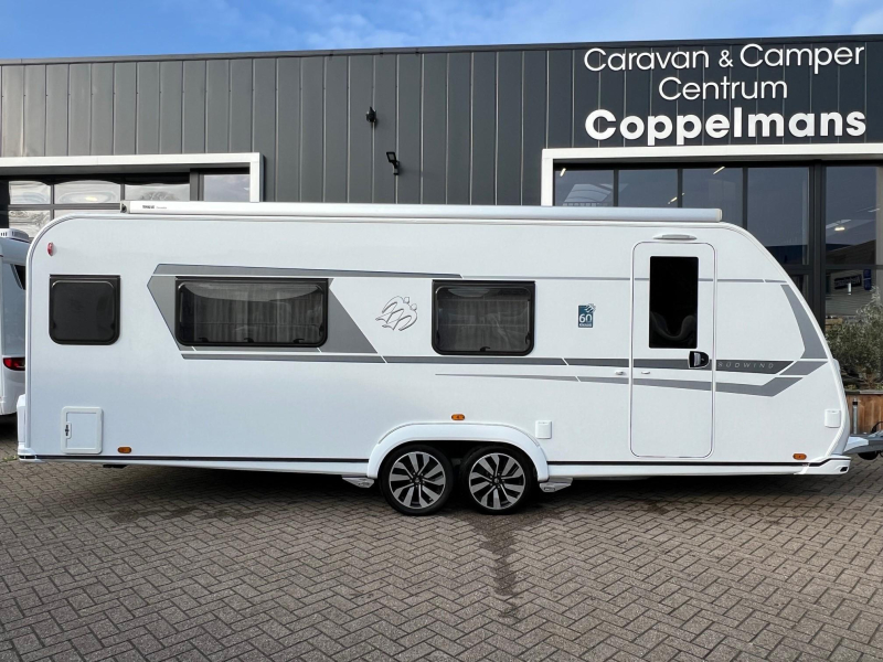 Knaus Sudwind 650 PXB queensbed, bomvol opties 