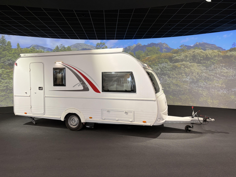 Bürstner Averso 450 TS mover - luifel - voortent 