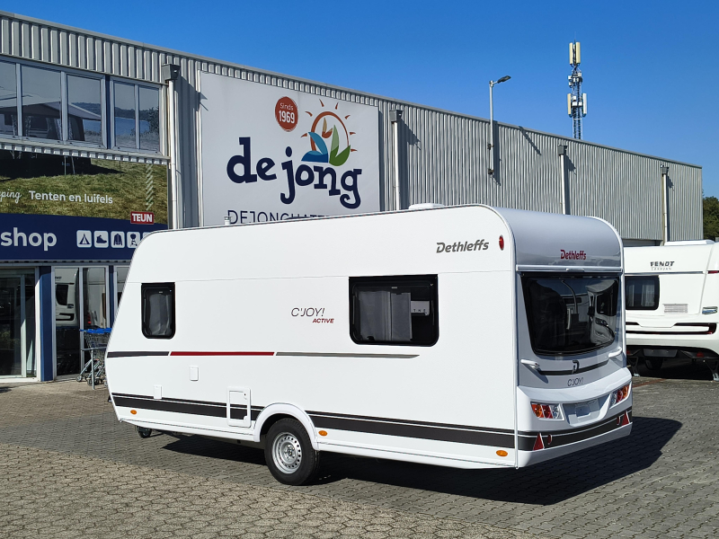 Dethleffs C'Joy 460 LE - Enkele bedden - 