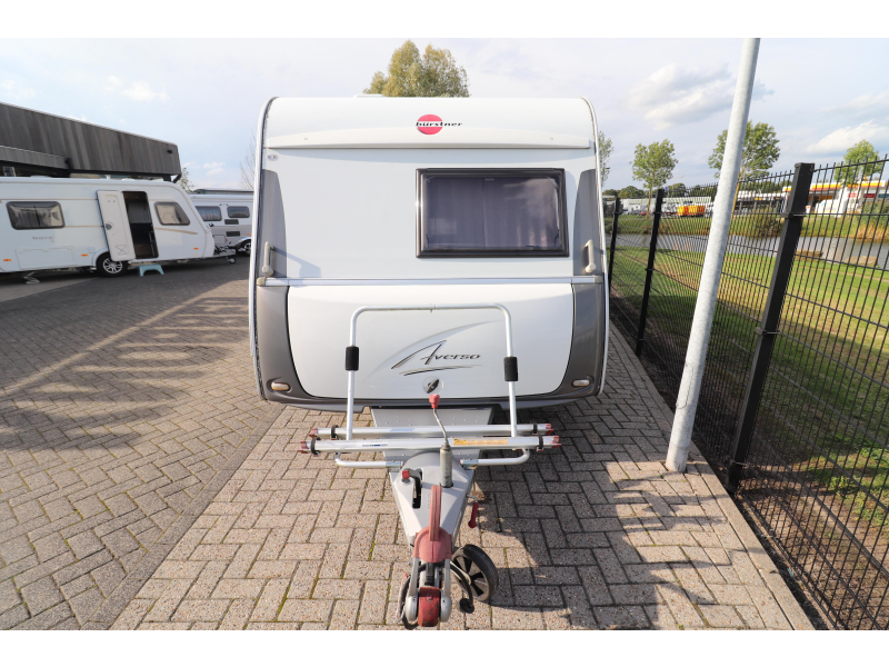 Bürstner Averso 495 TK Stapelbed / Voortent 