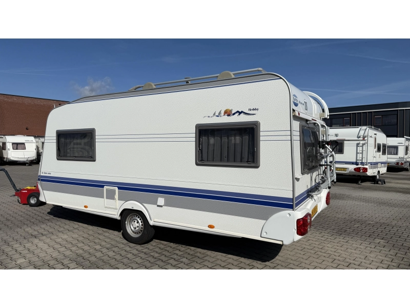 Hobby De luxe Easy 495 UL enkele bedden rondzit  foto: 13