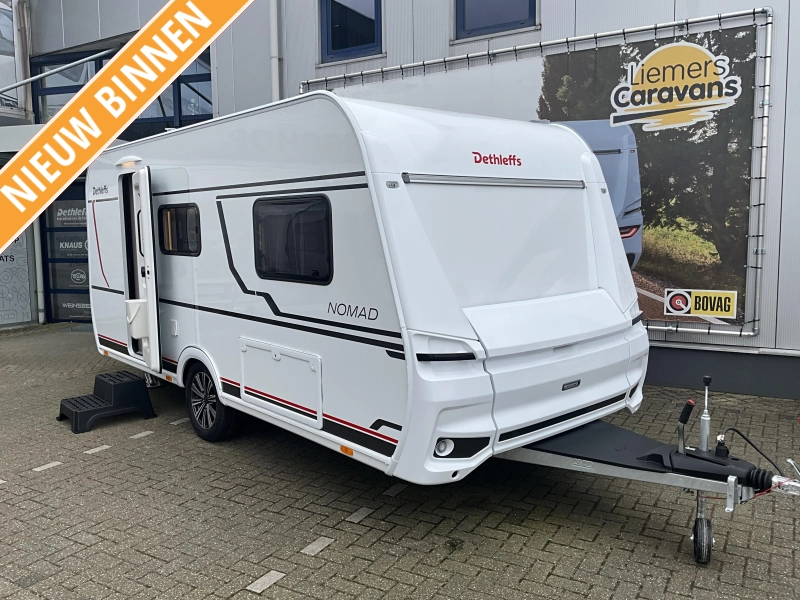 Dethleffs Nomad 460 EL MOVER-LUIFEL-NIEUW MODEL 
