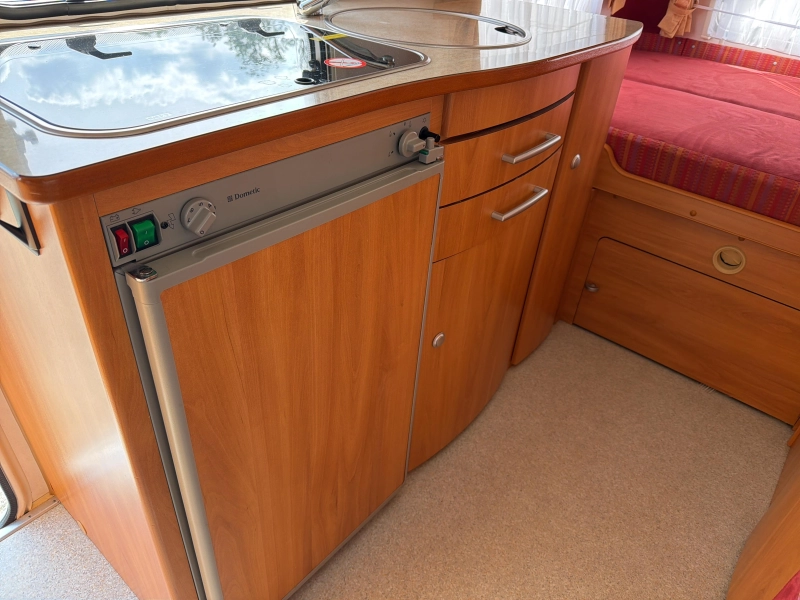 Eriba Touring Troll GT 550 Mover / voortent 