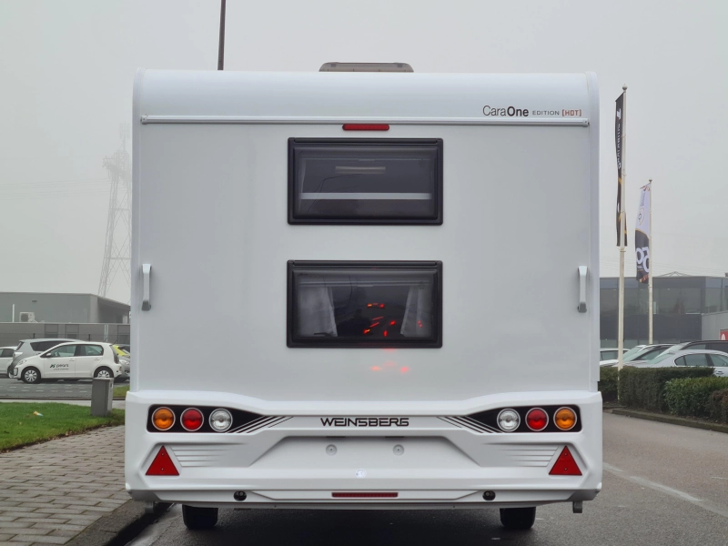 Weinsberg CaraOne 500 FDK Nieuw Edition Hot 2025! 
