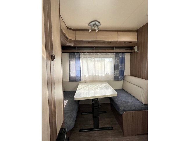 Hobby 440 Sf De Luxe topstaat! vast bed 2014 foto: 9