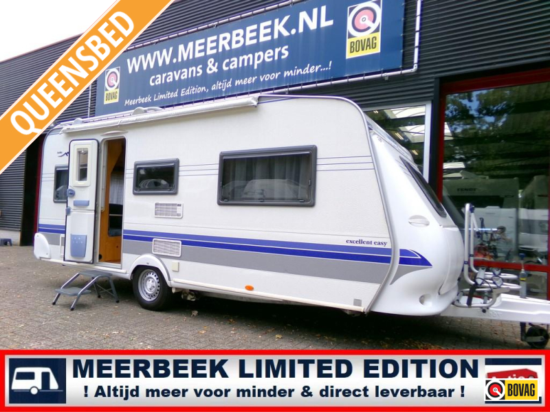 Hobby Excellent 500 UFF +MOVER +TENT+QUEENSBED !  foto: 0