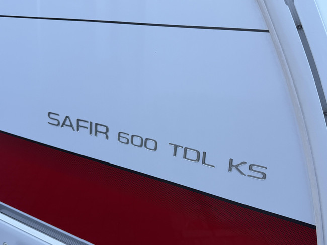 Kabe Safir 600 TDL KS- LENGTE BEDDEN- ALDE foto: 4