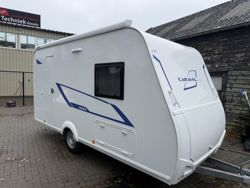 Caravelair Alba 400 VASTBED TREINZIT LUIFEL  foto: 2