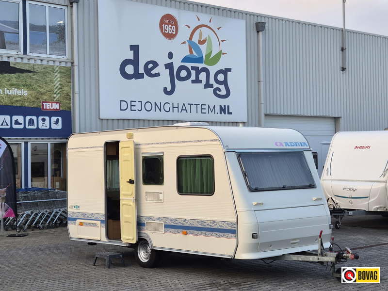 Adria Unica A 430 DD - Voortent -  foto: 0