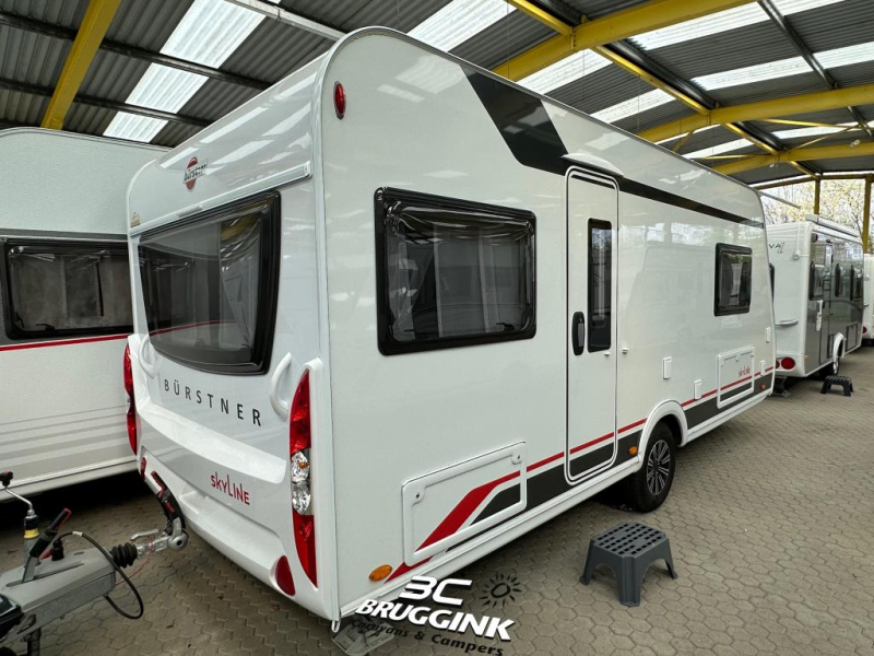Bürstner Premio 460 TS EX-VERHUUR MOVER TENT 