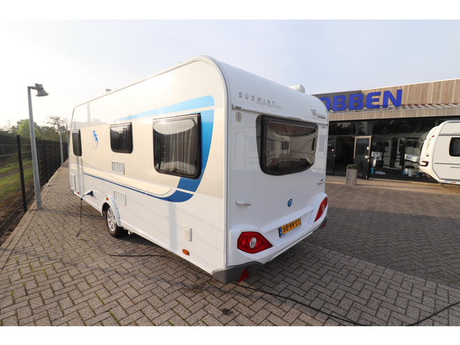 Knaus Sudwind Silver Selection 500 FVU Mover/Luifel/Airco