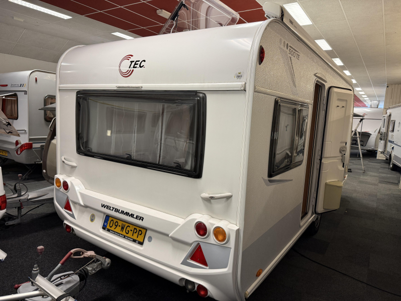 TEC Weltbummler 500 TE 2 BEDDEN MOVER DAKLUIFEL 