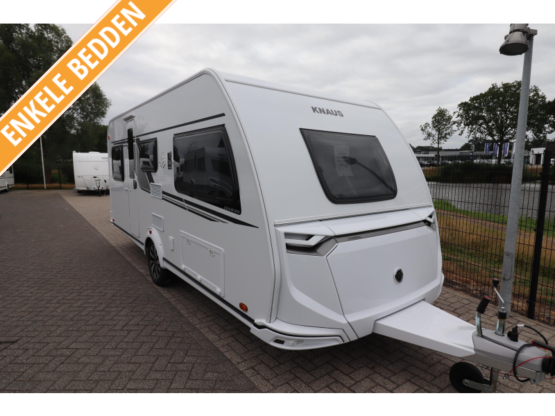 Knaus Sudwind Black Selection 500 EU MODEL 2026 - Wit - 403  foto: 0