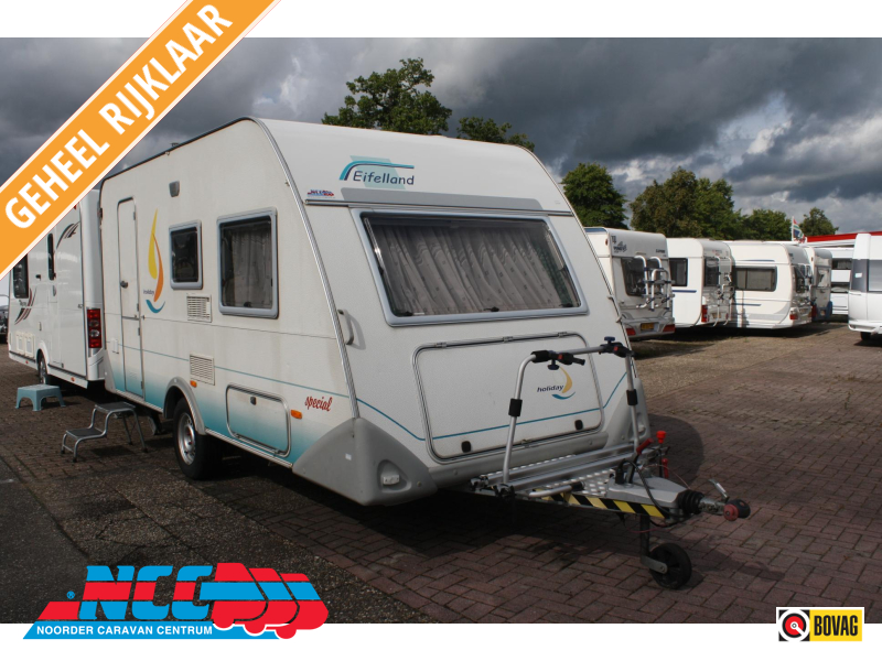 Eifelland Holiday Special 420  foto: 0