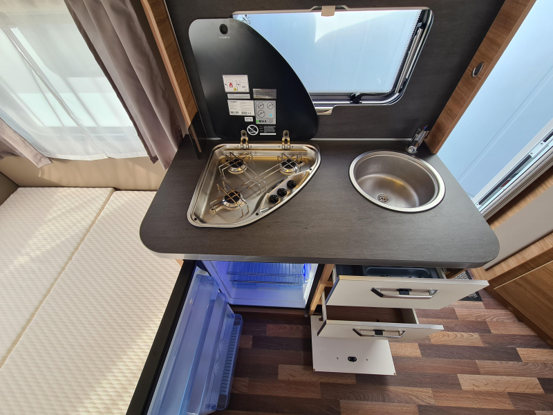 Weinsberg CaraOne 390 QD  foto: 12