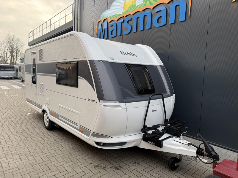 Hobby De Luxe 460 SL Nieuw | Actie model 2026 