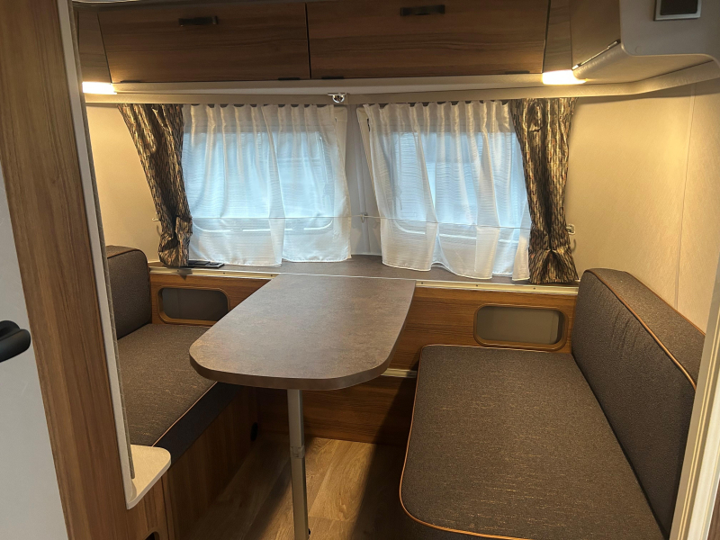 Eriba Touring Legend 530 LAATSTE 2026 