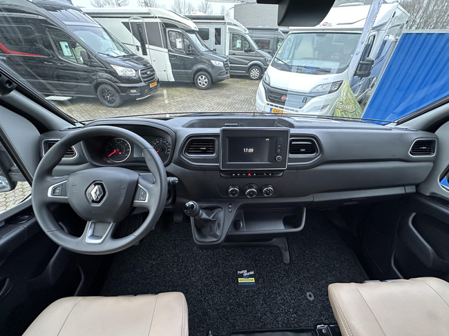 Bürstner Delfin C 621 LENGTE BEDDEN + TREKHAAK foto: 11