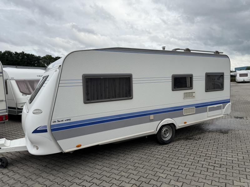 Hobby De luxe Easy 540 UK kinderkamer rondzit  foto: 15