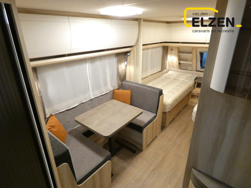 Hobby De Luxe 460 SL White Edition actiepakket  foto: 11