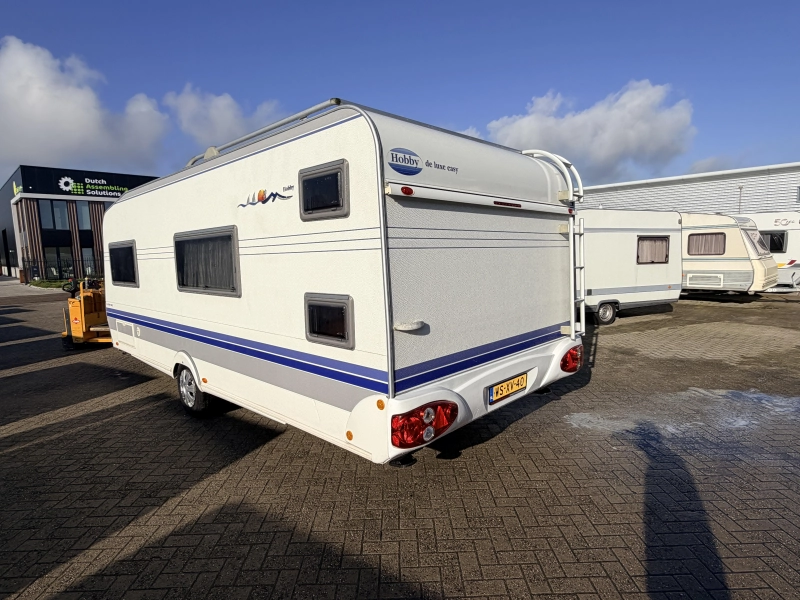 Hobby De luxe Easy 560 KMFE Voortent, 6 pers.  foto: 16
