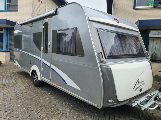 Bürstner Averso Fifty 465TS hoofdfoto: 1