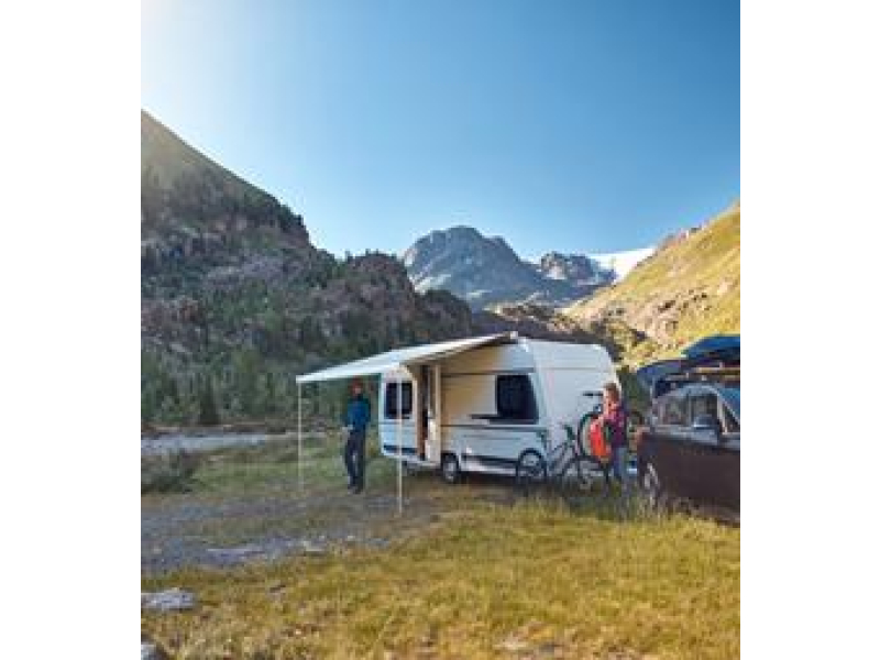 Hobby Maxia 585 UL MOVER + Cassette luifel  foto: 23