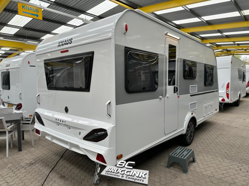 Knaus Sport 460 EU ENKEL BED VLOERVERWARMING 