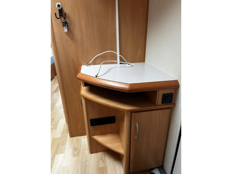 Hobby De luxe Easy 540 UL Mover & accu, Radio  foto: 14