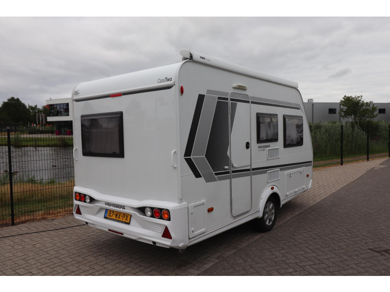 Weinsberg CaraTwo Edition Hot 390 QD Mover/ Luifel/ Voortent  foto: 2