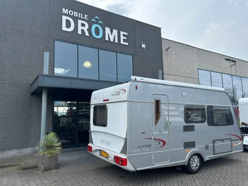 Eriba Living Pulse 440 MOVER+VOORTENT+FIETSENDRA 