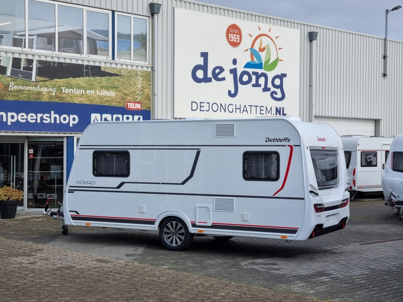 Dethleffs Nomad 460 EL First Edition 