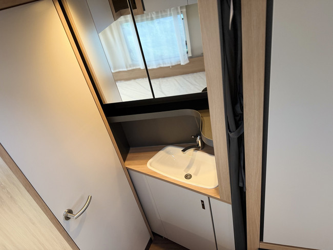 Knaus SPORT 450 FU gas uitvoering foto: 14