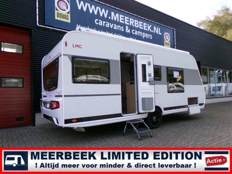 LMC Style 450 D 4434,=KORTING AIRCO+MOVER 