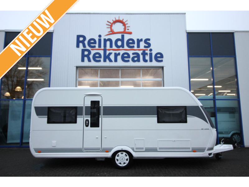 Hobby De Luxe 540 UL Enkele bedden & rondzit! 