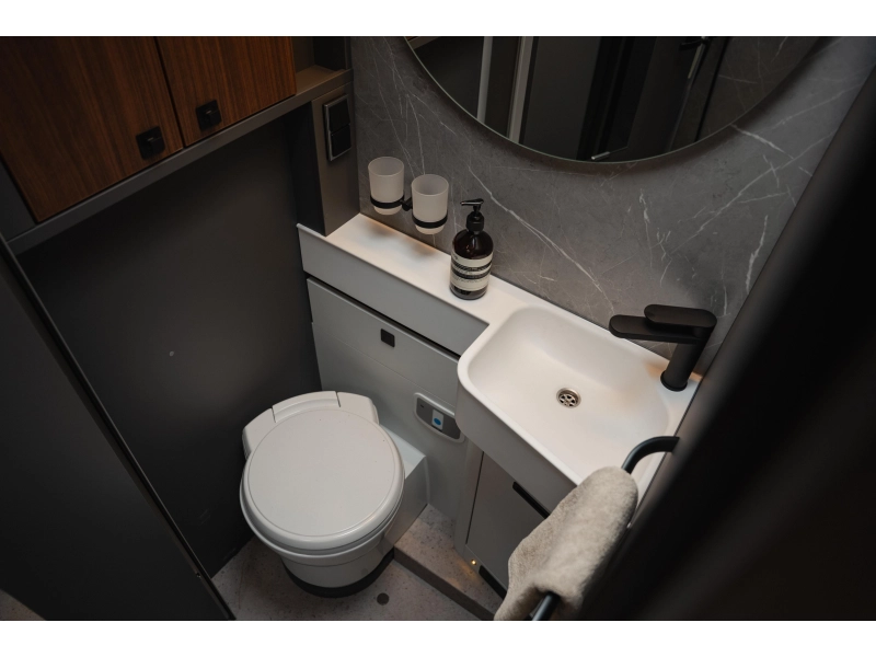 Hymer BML-T 780 NIEUW MODEL 2027 CRYSTAL  foto: 7