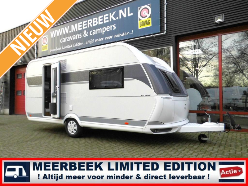 Hobby De Luxe 460 SFF 2026 NIEUWSTE MODEL !  hoofdfoto: 1