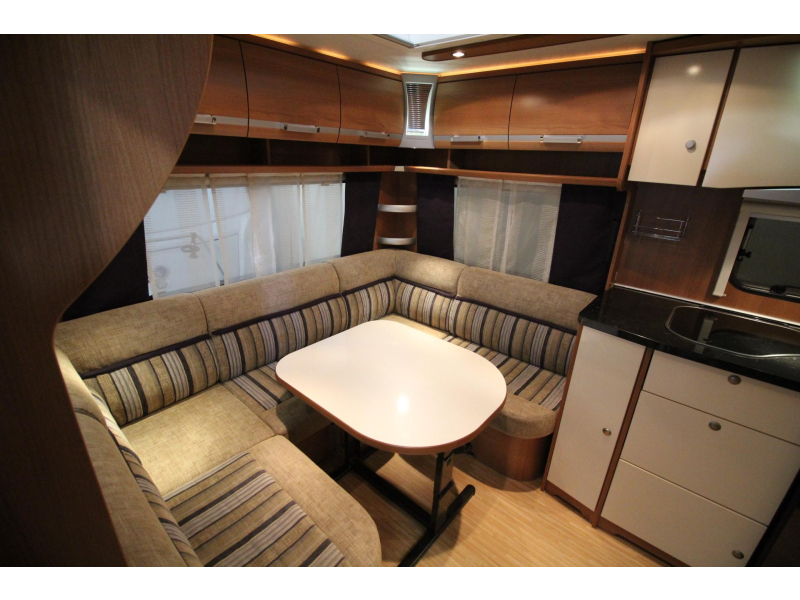 LMC Musica 470 D Mover Voortent Fietsenrek  foto: 6