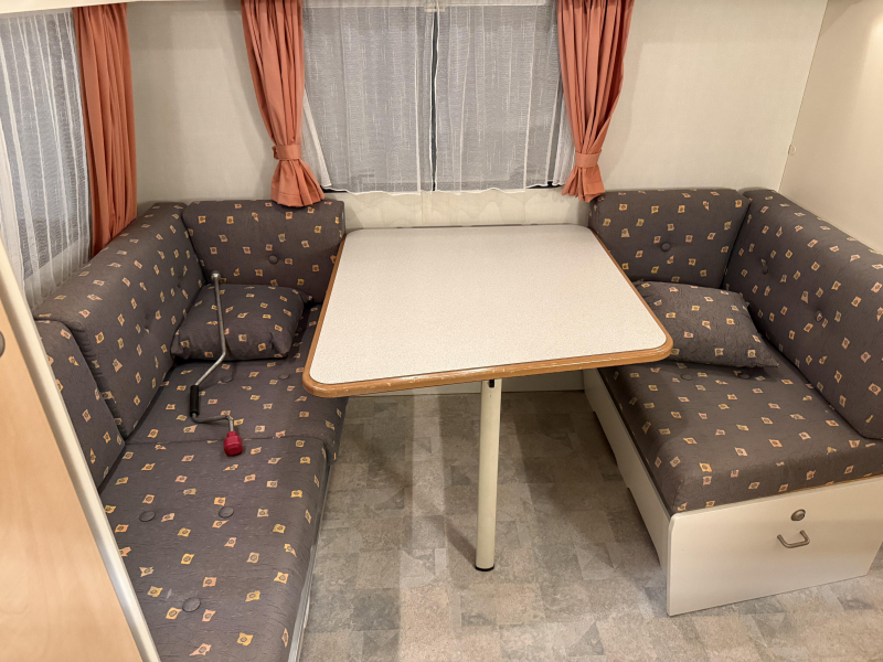 Kip Grey Line 47 TTR VASTBED TREINZIT TENT TOP  foto: 5