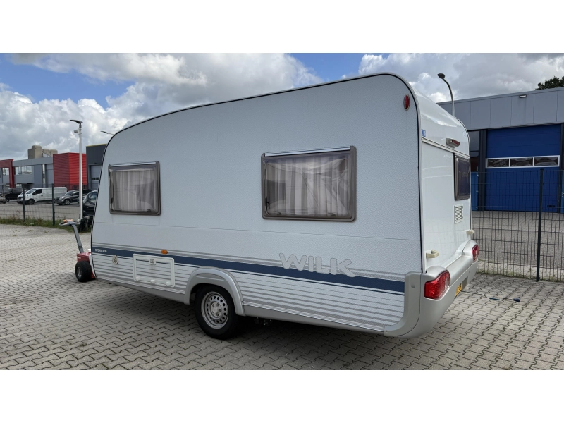 Wilk Stern 400 MD keuken treinzit frans bed  foto: 14