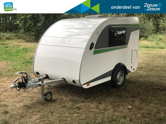 Oehoe Freedom Oehoe Freedom | Minicaravan | Keuken | 2 personen | 750 KILO TOTAAL | Direct Leverbaar| hoofdfoto: 1