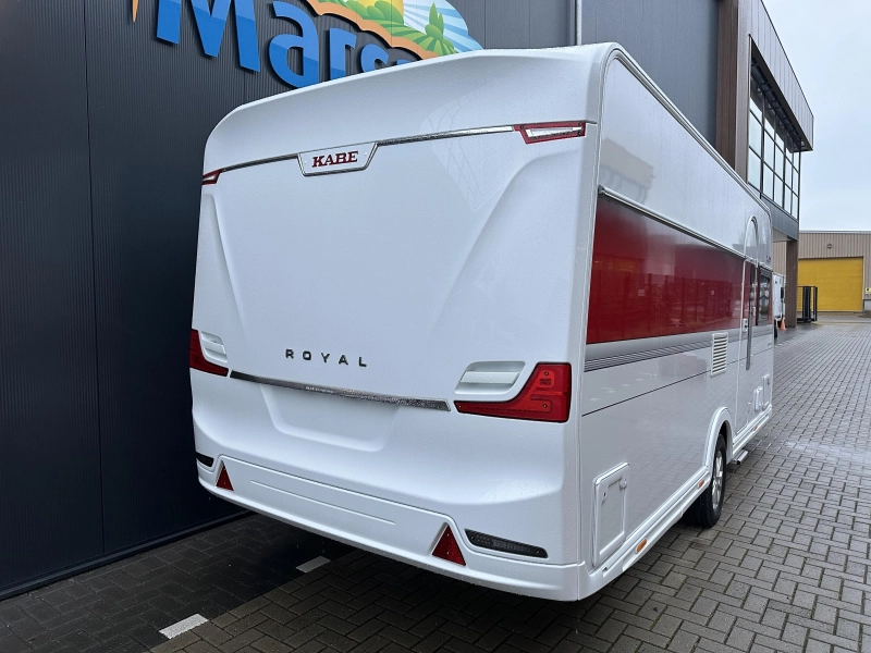 Kabe Royal 520 XL Model 2026 - Nieuw  foto: 4