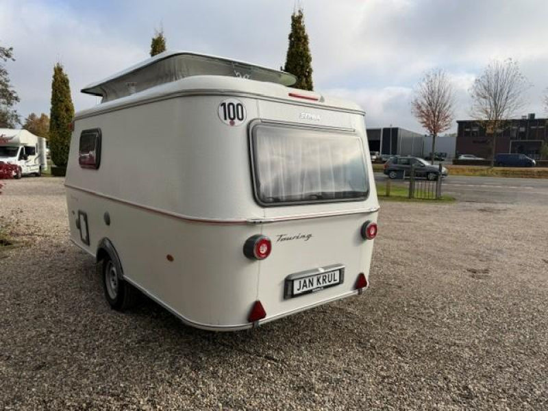 Eriba Touring 430 voortent air fietsenrek  foto: 5