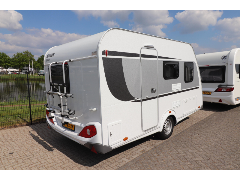 Knaus Sport 400 QD Unico Verona- Fietsendr. 