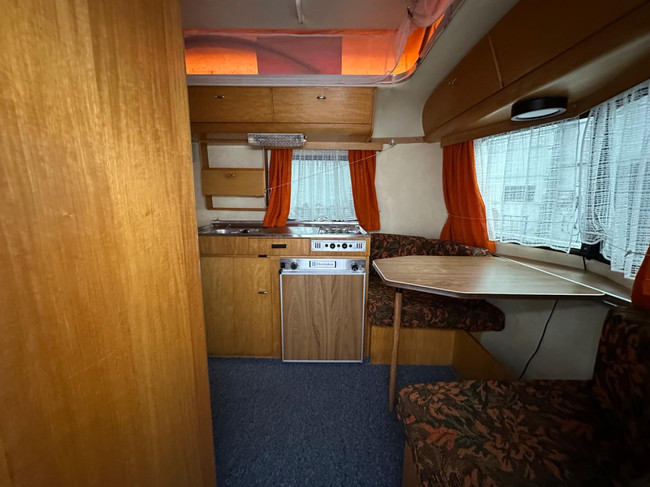 Eriba Touring Triton 410 foto: 2