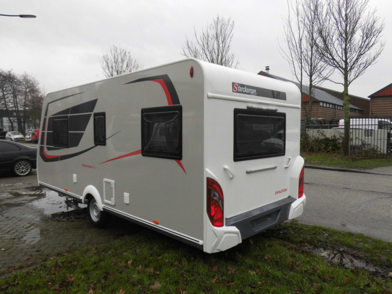 Sterckeman Evolution 492 LJ Nieuw! overjarig! 